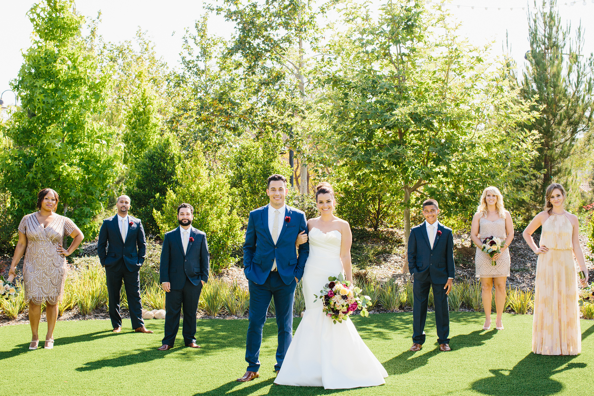 The Gardens at Los Robles Greens wedding.