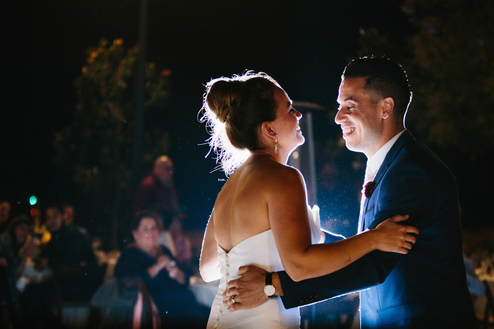 The Gardens at Los Robles Greens wedding.