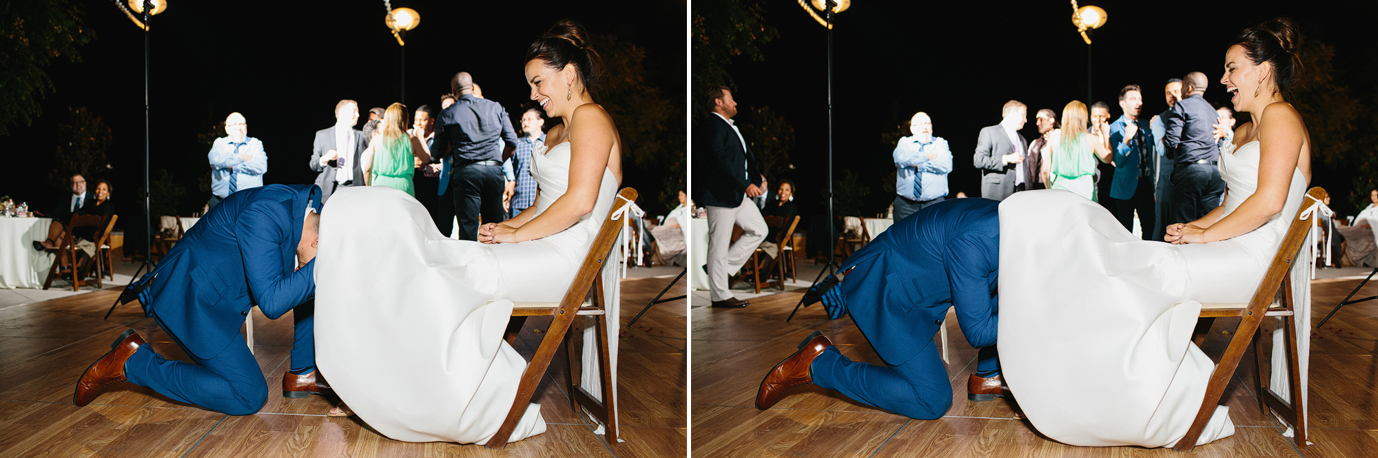 Here are photos of the garter toss. 