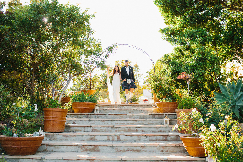 Rancho del Cielo wedding.