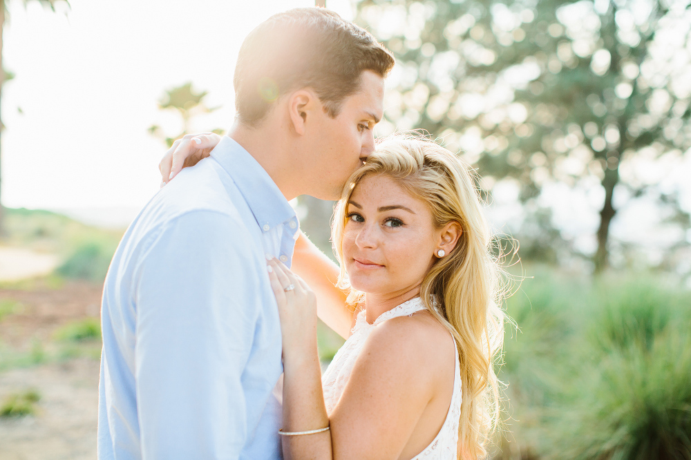 A beautiful photo of the bride to be. 