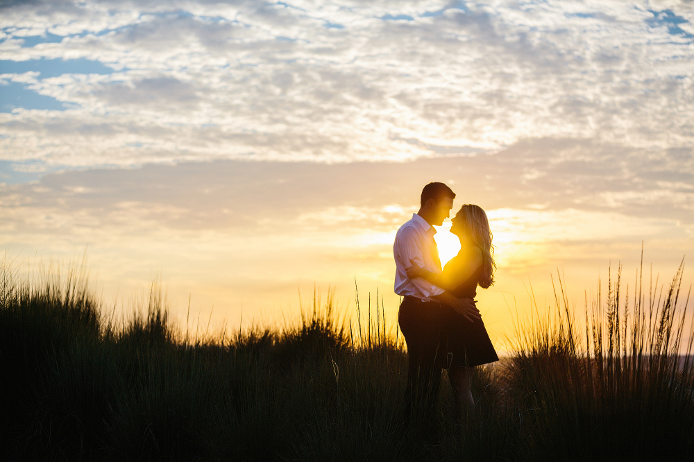 A beautiful photo during sunset. 