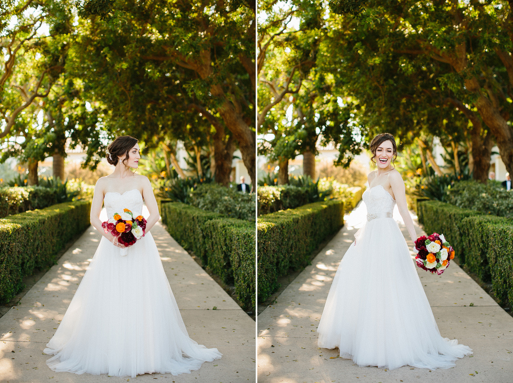 Beautiful bridal portraits of Laura. 