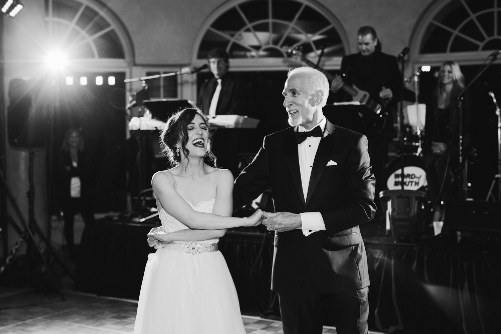 Another photo of the father daughter dance. 