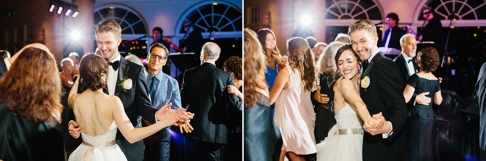 Sweet photos of Laura and Karl dancing. 