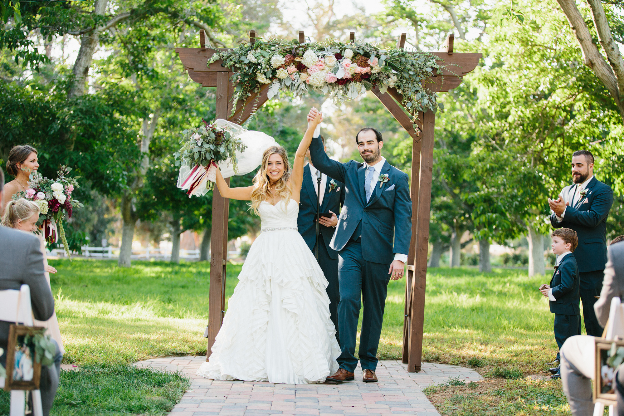 Katie and Chad as a married couple. 