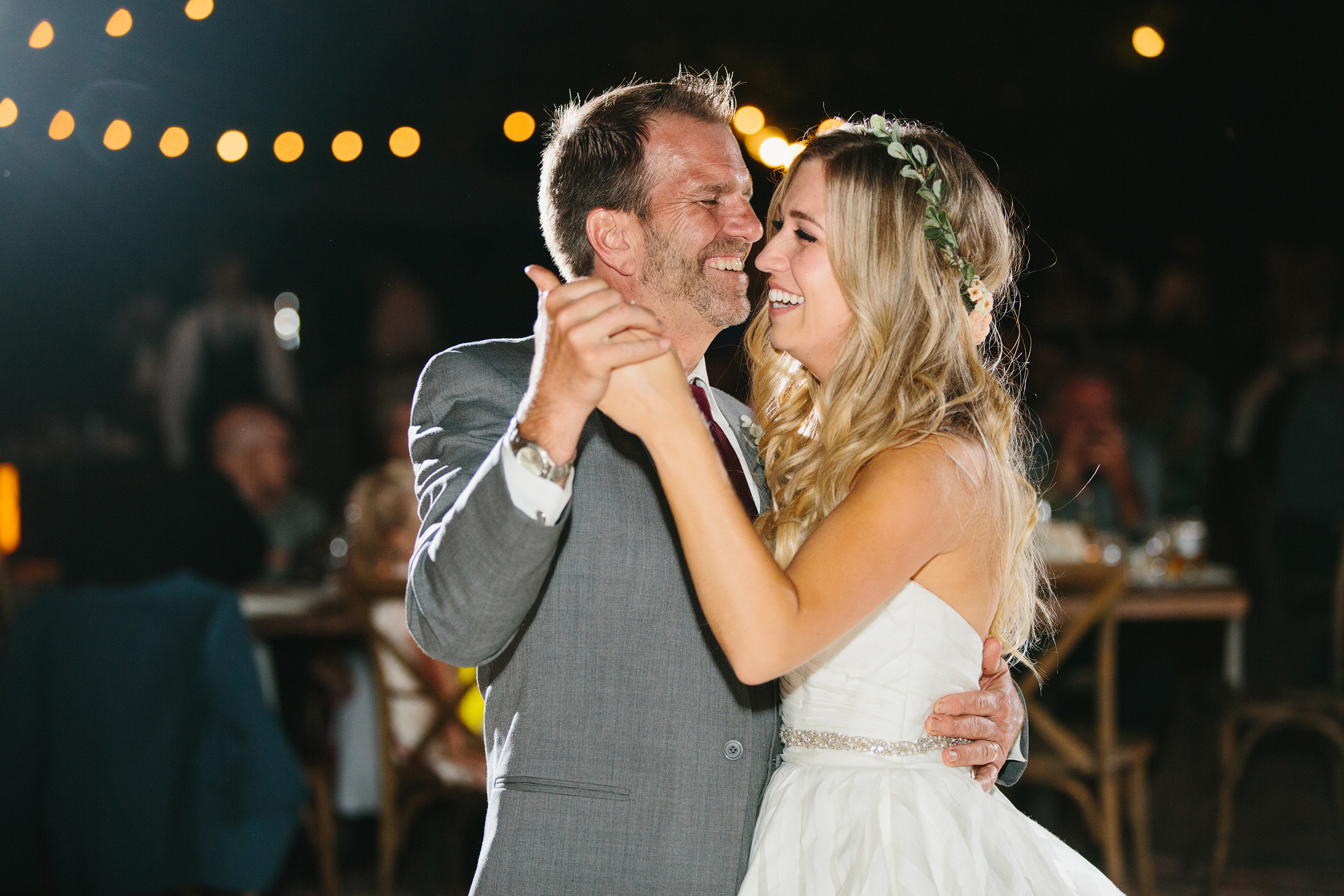 The father daughter dance. 