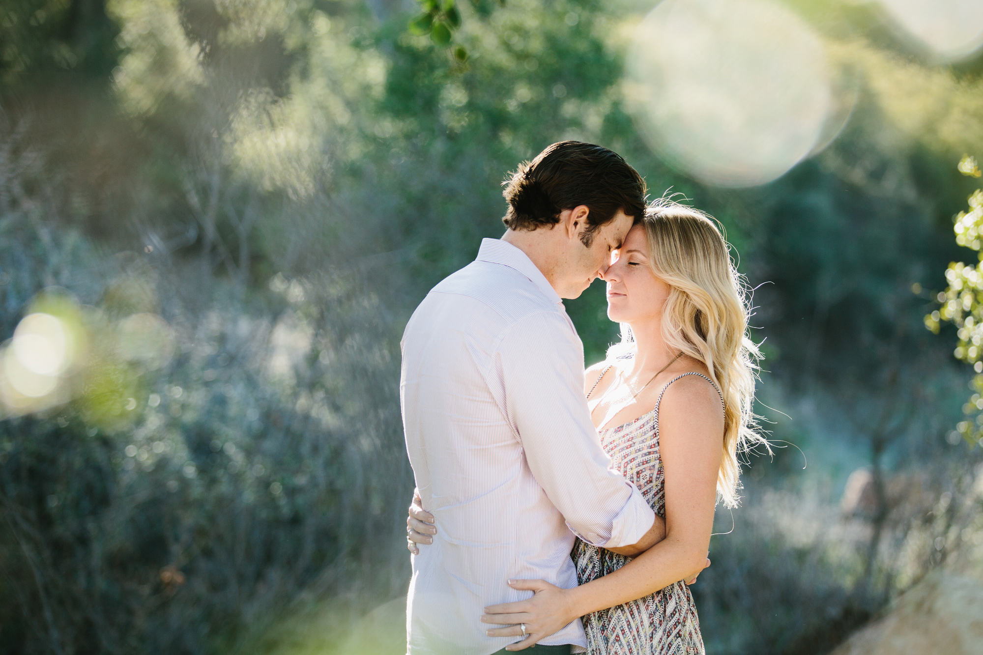 A sweet photo of the couple. 